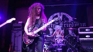 Marty Friedman - "Whiteworm" Live in Anaheim 24.01.2019