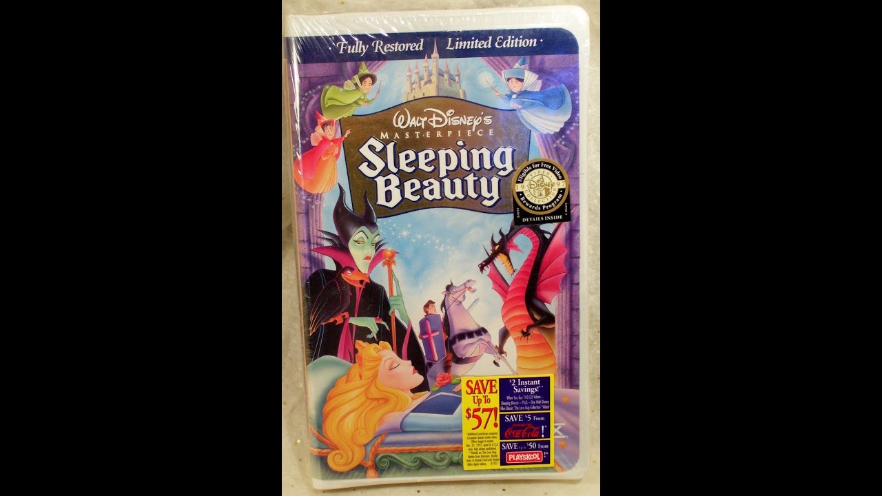 Opening to Sleeping Beauty 1997 VHS (Version #1) - YouTube.
