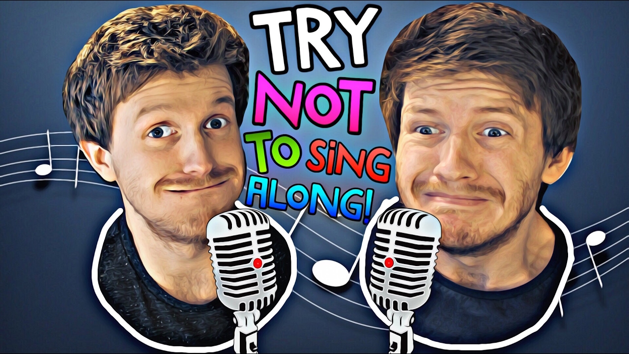 TRY NOT TO SING ALONG CHALLENGE! (IMPOSSIBLE)