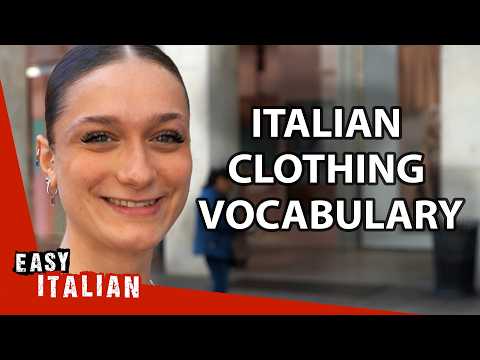 What are Italians Wearing Today? | Super Easy Italian 88
