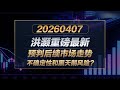 洪灏重磅最新：深度预判后续市场走势，具体思考有哪些不确定性和黑天鹅风险？！       #中国 #中国经济 #投资 #宏观经济 #股票