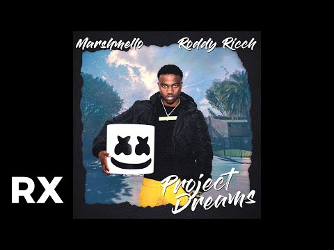 Marshmello X Roddy Ricch Project Dreams Audio