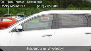 Match Highlights 2019 Kia Sorento  for sale in Rocky Mount, NC 27804 at Joey