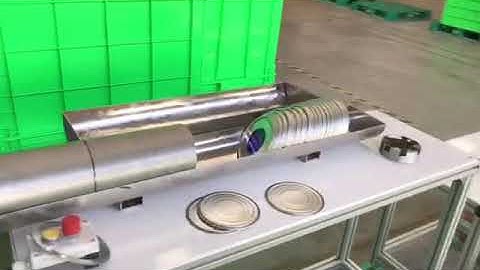 Sunlink Industry Metal can ends curling, lining, curing line