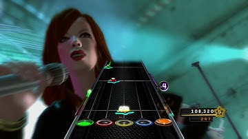 Guitar Hero 5 - "Only Happy When It Rains" Expert Guitar 100% FC (168,076)