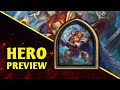 Stormpike Expedition Tavish (Lite) Hero Skin Showcase: All Animations & Emotes | Hearthstone