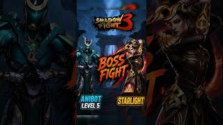 #43 Shadow Fight 3 : Anibot 5 Vs Starlight #shadowfight3 #shadowfight #shorts #short #video