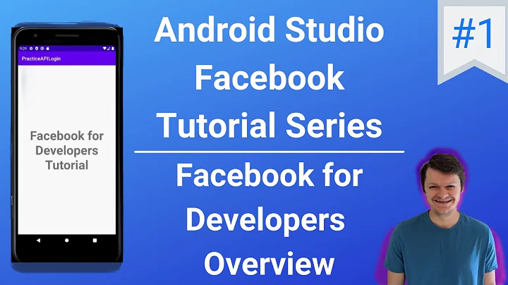 Android Studio Facebook API - Episode 1 - Facebook for Developers Tutorial