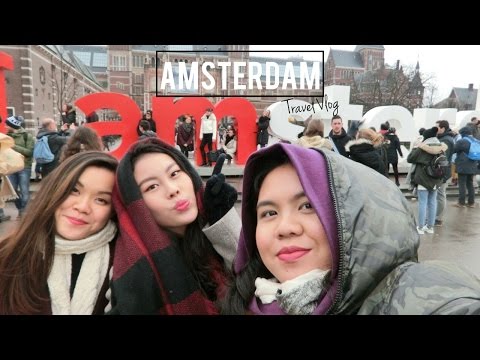 REUNITED WITH FRIENDS IN AMSTERDAM! | EXCHANGE SEMESTER