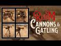 Advanced Gatling Gun & Cannon System for RedM | VORP/REDEM/RSG Compatible