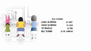 Bob's Burgers Outro - Stool Fart Song (S6E10)