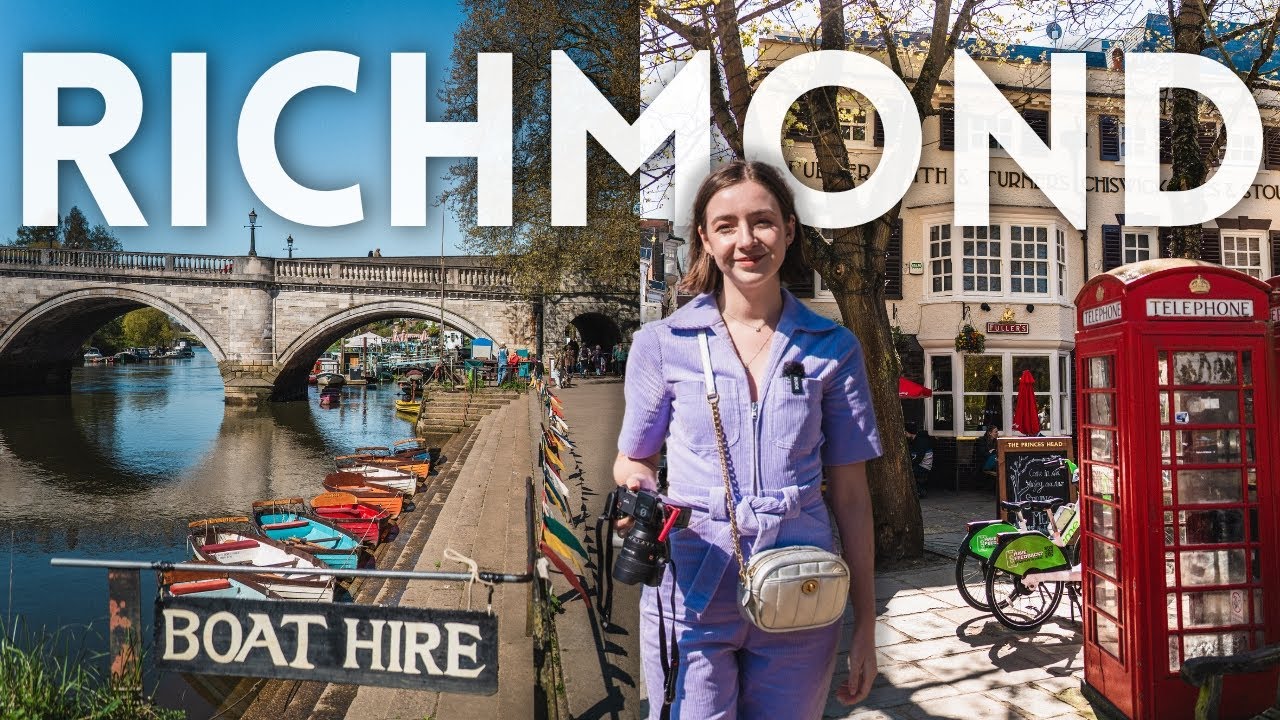 RICHMOND: Where Londoners *Actually* Go to Escape the Crowds 🇬🇧 (hidden gems & must-sees)