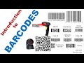 Introduction to Barcode Types and their use