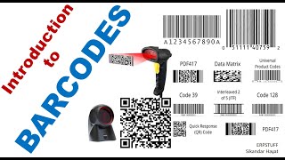 Introduction to Barcodes | Different Types of Barcodes | QR Codes