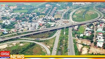 Sắp khởi công dự án Vành đai 3 TP.HCM đoạn Tân Vạn - Nhơn Trạch