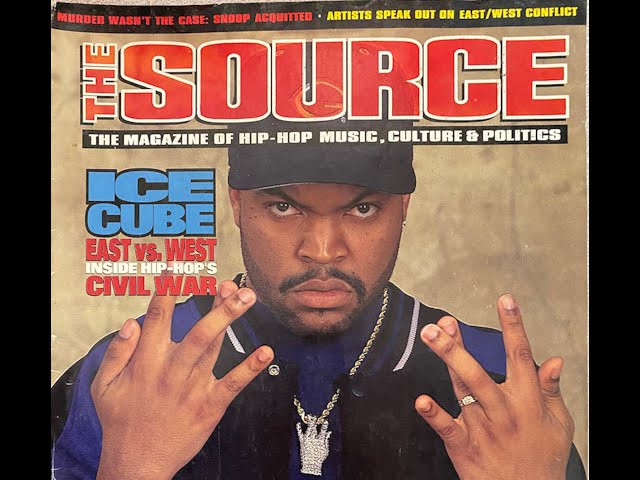 洋楽 Ice Cube NWA THE SOURCE Magazine HIPHOP 洋楽 Ice Cube NWA THE SOURCE Magazine HIPHOP The Source Hip