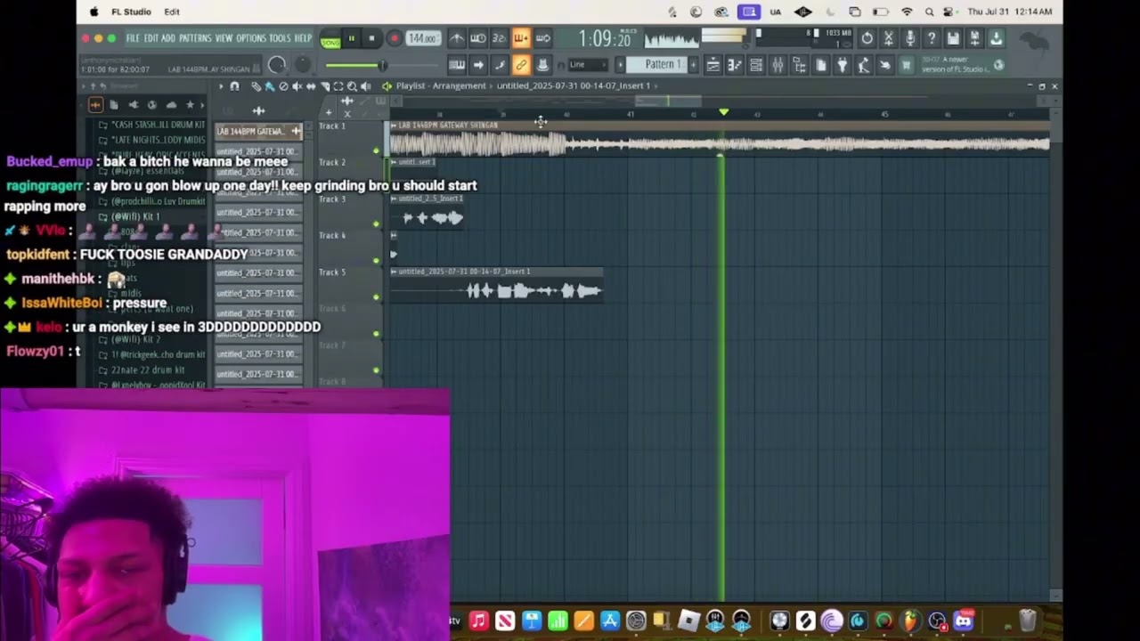 jace records “Hung Me Out To Dry”