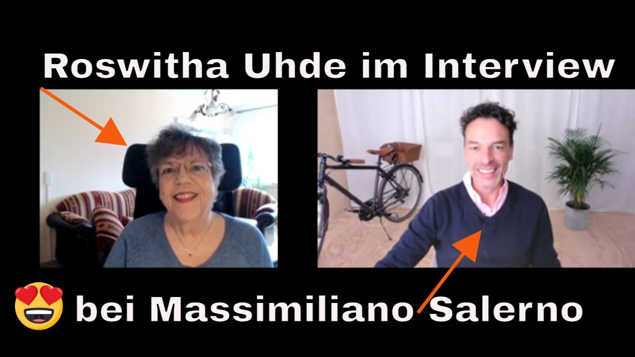 Roswitha Uhde im Interview bei Massimiliano Salerno