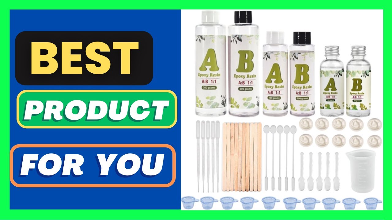 1 Set 1:1 3:1 AB Crystal Epoxy Resin Glue