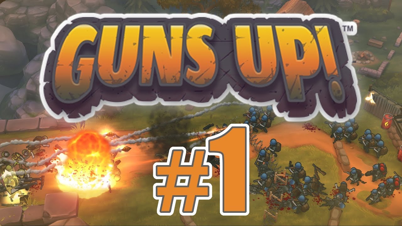 GUNS UP! #1: Vzhůru do bitvy
