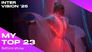 INTERVISION 2025: MY TOP 23 (Before Show) 