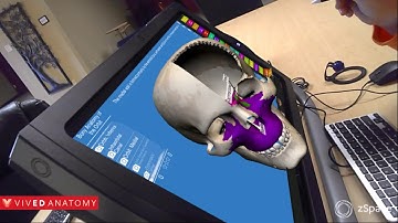 VIVED Anatomy for zSpace Promo Video