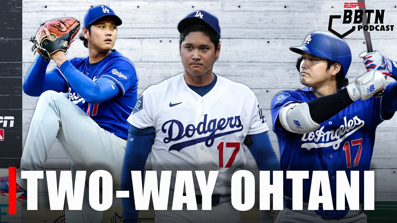 Shohei Ohtani Shows Signs of Being Merely Human | BBTN Pod