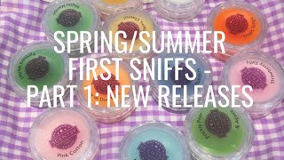 Scentsy Spring/Summer 2019 First Sniffs - Part 1 New Releases! #Scentsy