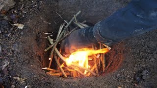 The Dakota Fire Hole  Stealth Fire