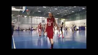 ASB vs ICS U15s, 2015. Highlights - Shanique and Keisharna