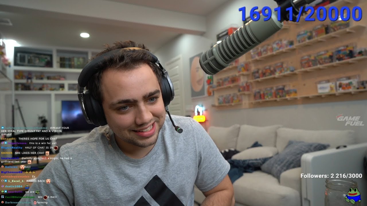 Alinity Has a Virgin Fetish - Mizkif - YouTube