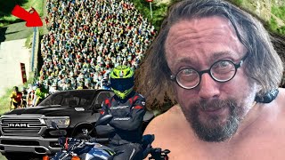 Sam Hyde: Bikers And Cyclists Are The WORST - Sam Hyde, Nick Rochefort & Charls Carroll