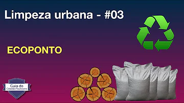 O que não aceita no ecoponto?