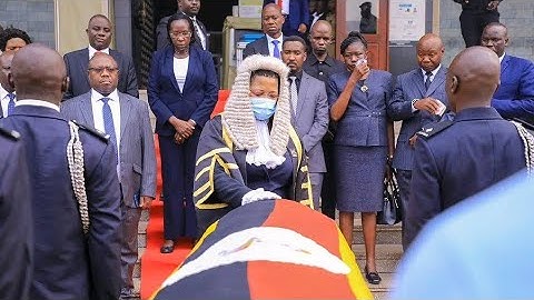 OKUNGUBAGIRA HON SSEGIRINYA MUHAMMAD KU PALAMENTI