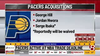 Indy native George Hill returns to Pacers ahead of NBA trade deadline