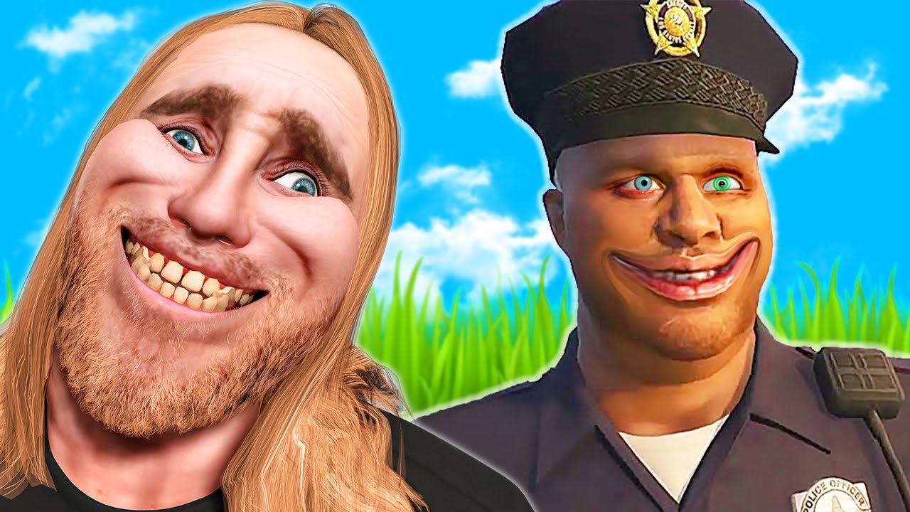 GTA 5 BUT IT'S INSANE