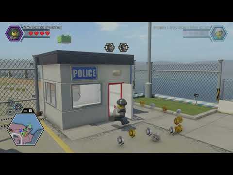 Видео: Lego. City Undercover. Прохождение № 7. Без ком. Чейз решил поработать водителем тюремного автобуса.