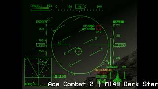 Ace Combat 2 | Mission 14 Bellisima: Dark Star (Extra Planes)