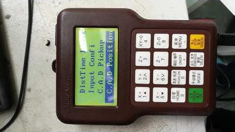 auto calibration  XY postion setup to check different tool length