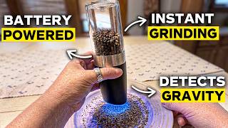 Best budget electric salt and pepper grinder? Circle joy gravity set tested