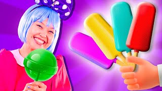 Детская Песенка про Мороженое и Леденцы | Lights Kids Детские Песни