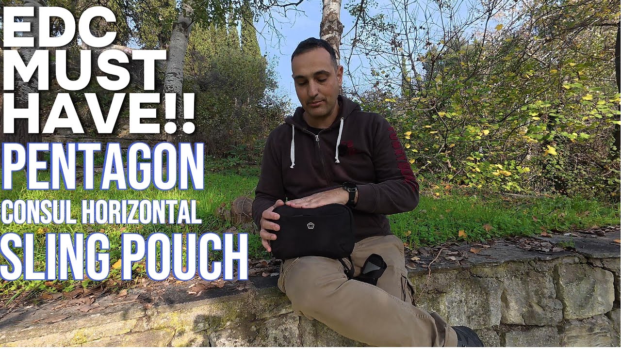 Pentagon Consul - Το Απόλυτο Sling Pouch για EDC!! / Kostas Simeonidis