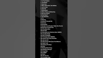 Thumbnail of Morgan Wallen - I'm The Problem, 37 song Tracklist Reveal