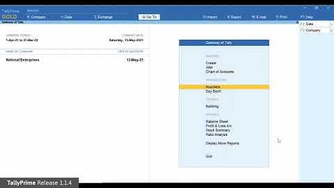 HBS SOLUTIONS PVT. LTD.|How to Record Advance Receipts and Sales Transactions with TCS in TallyPrime