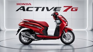 🚨 Finally Revealed! The 2025 Honda Activa 7G Launch Will Shock You! 😱