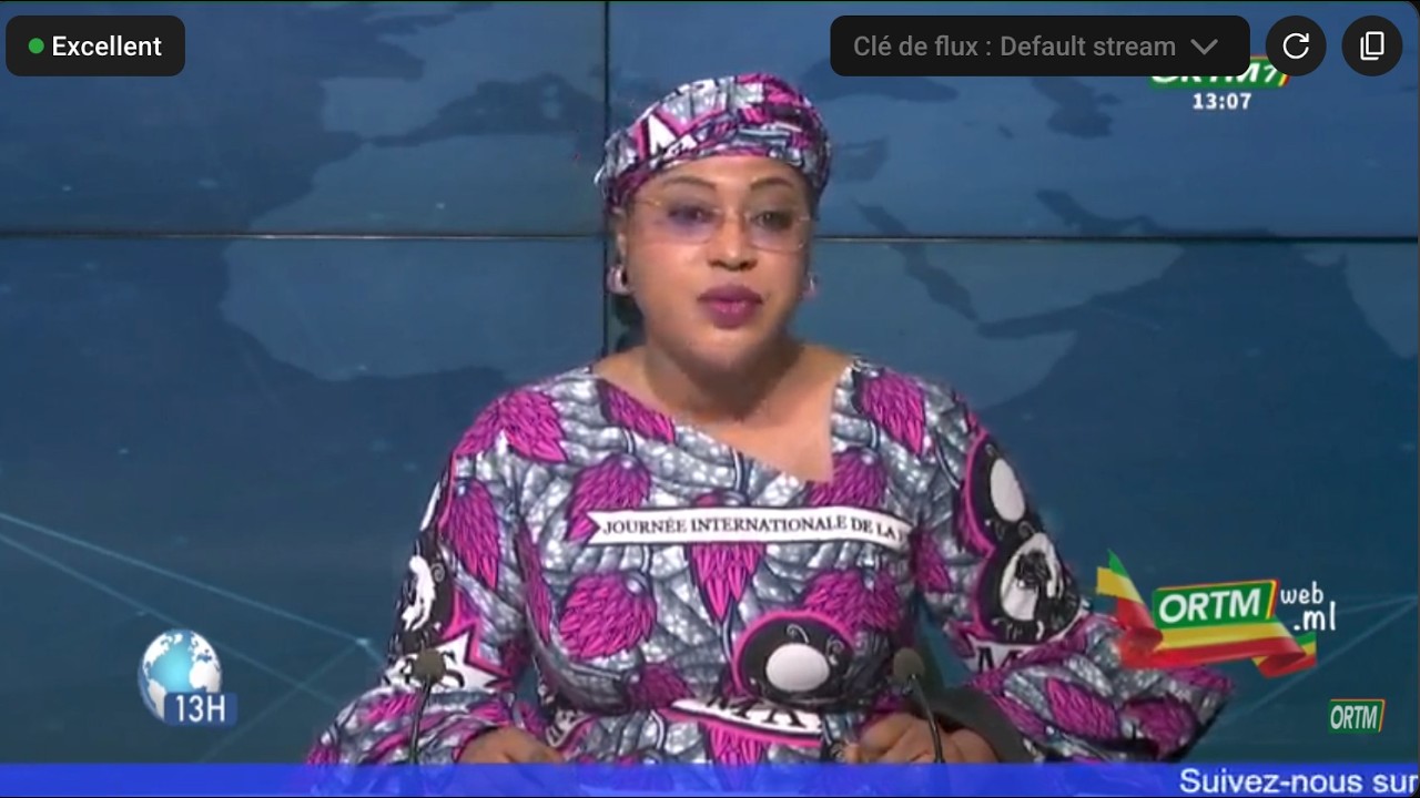 🔴 Direct | JT 13H de ORTM1 du 08 mars 2026.
