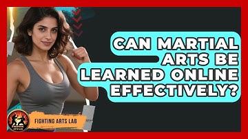 Can Martial Arts Be Learned Online Effectively? - Fighting Arts Lab