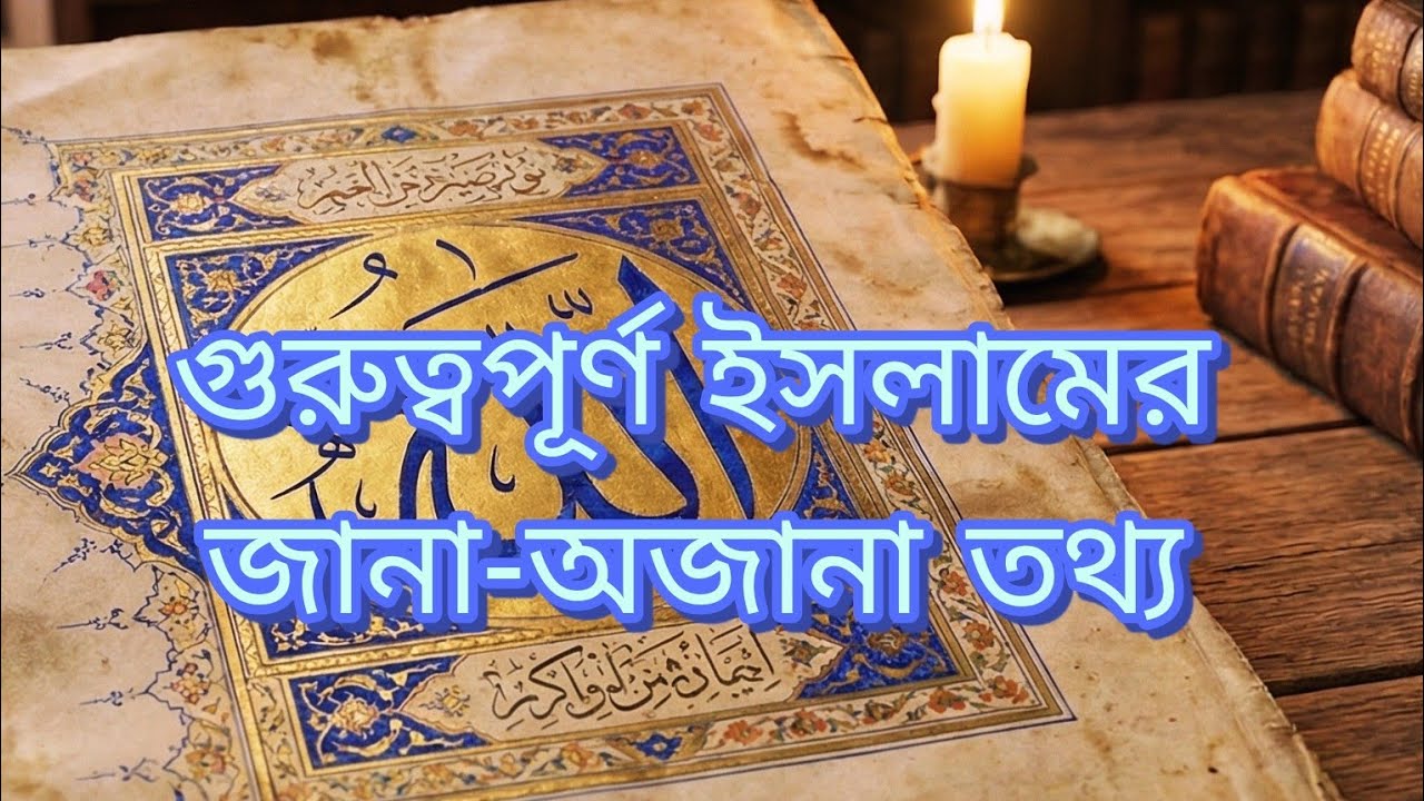 ইসলামিক গল্পশালা || Test Your Islamic Knowledge ☺️✅ || Islamic Quiz Bangla || islamicgolposhala