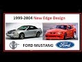 New Edge Design: 1999-2004 Ford Mustang Video 1