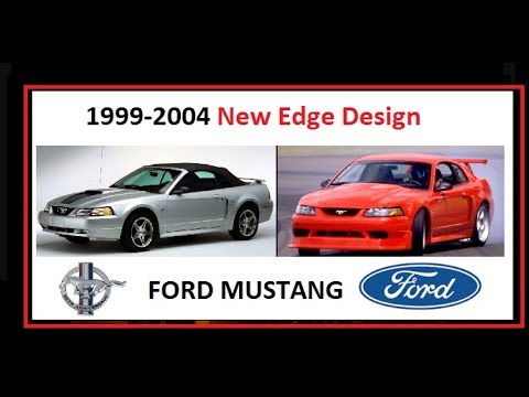 새로운 엣지 디자인: 1999-2004 Ford Mustang Video 1